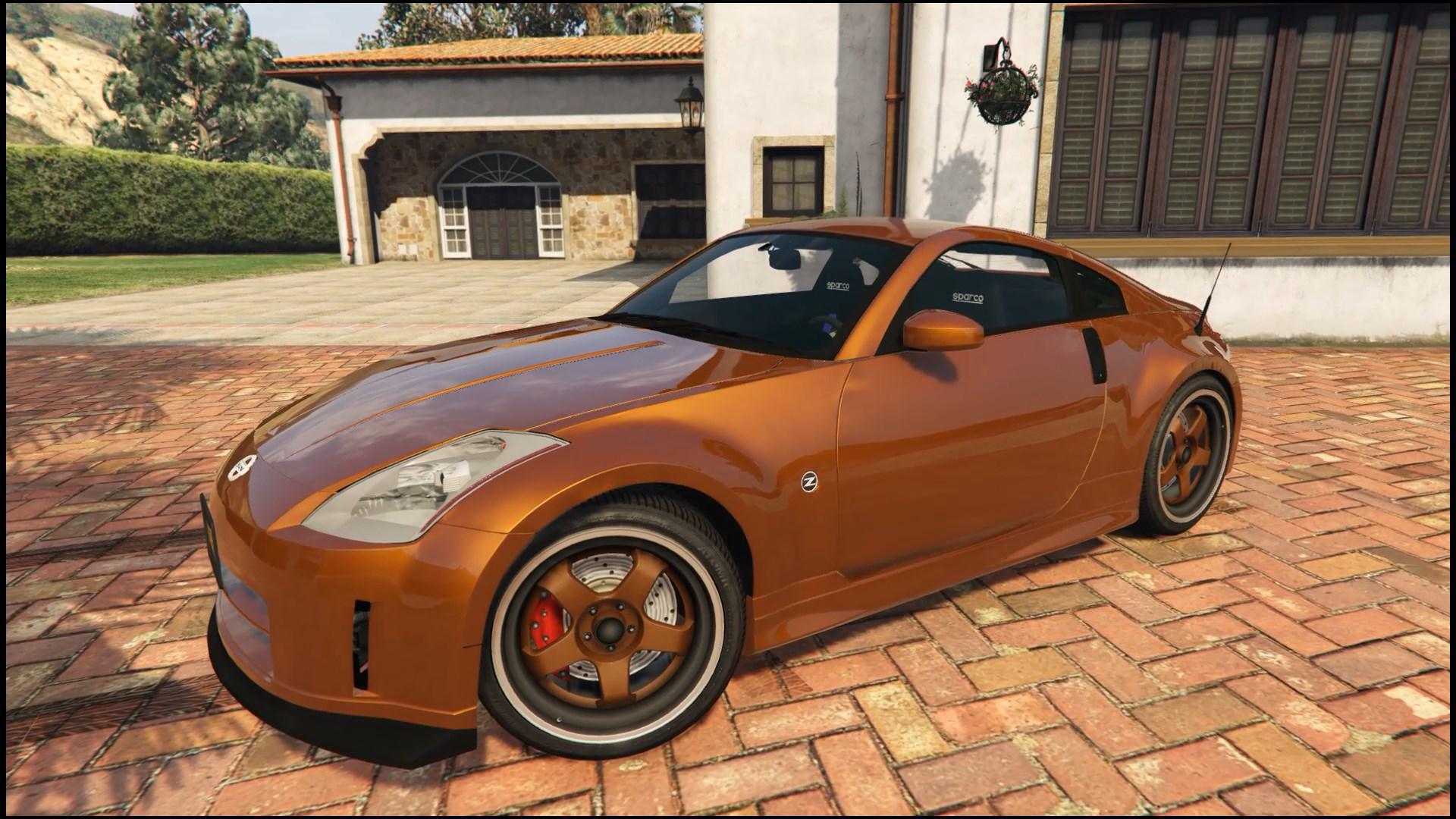 Nissan 350z (Clean &amp; with Livery) - GTA5-Mods.com